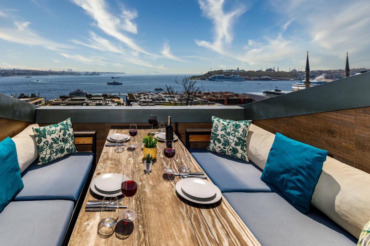 Monnas Bosphorus Διαμέρισμα Κωνσταντινούπολη Εξωτερικό φωτογραφία