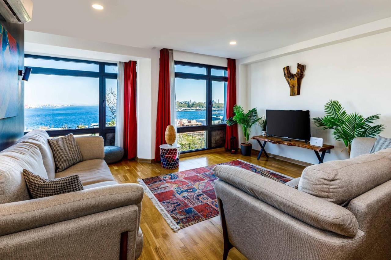 Monnas Bosphorus Διαμέρισμα Κωνσταντινούπολη Εξωτερικό φωτογραφία