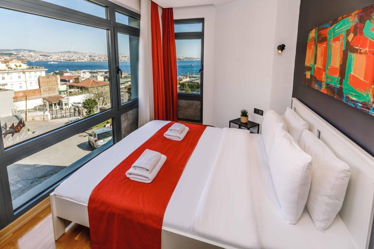 Monnas Bosphorus Διαμέρισμα Κωνσταντινούπολη Εξωτερικό φωτογραφία